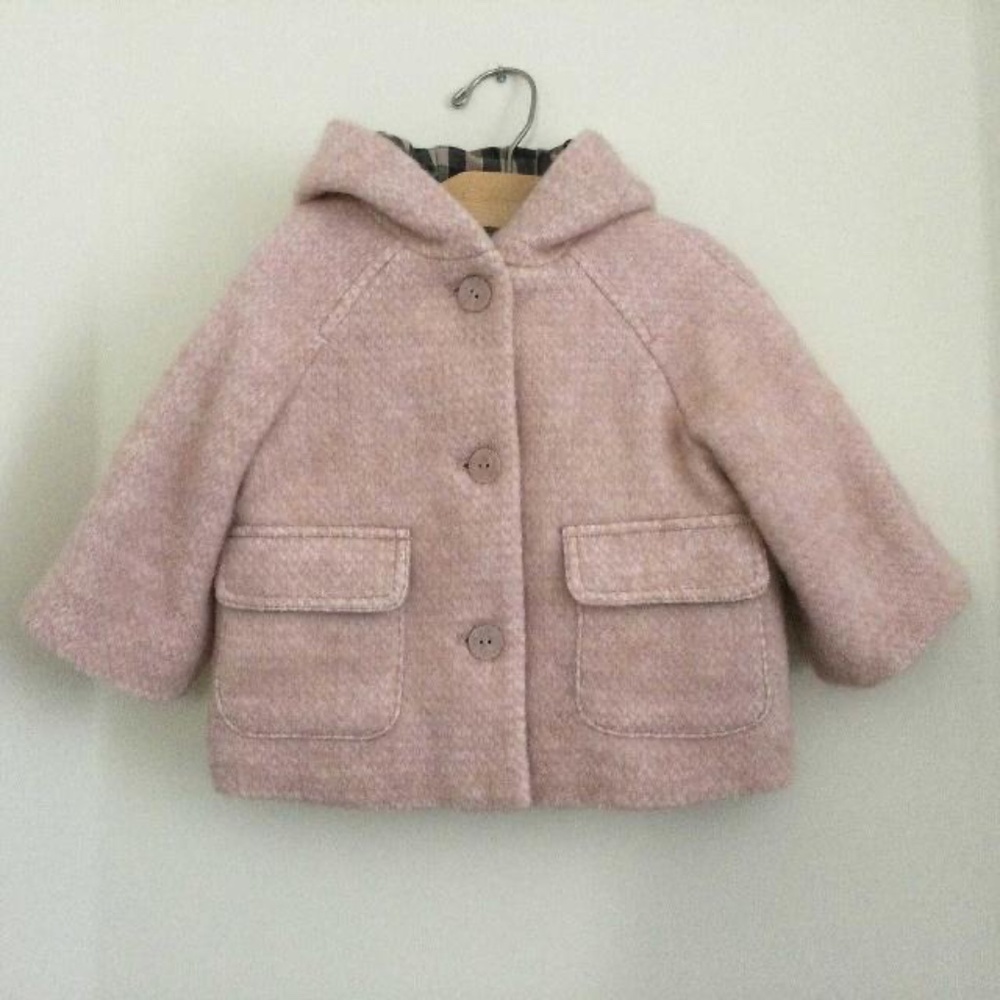 🆕 Zara Baby Peacoat - 9-12M
